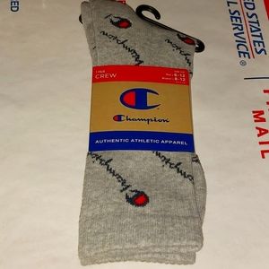 Champion Unisex Crew Socks